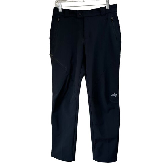 Eastern Mountain Sports Black Snow Pants, 6R - Picture 1 of 11